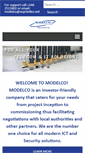 Mobile Screenshot of modelco.sc